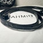 Brahmin Everlee Black Melbourne Leather Crossbody Bag Crocodile with Dust Bag Photo 2