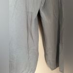 Oh my gauze! Grey Slouchy Cargo Capri Pants Gray Size L Photo 3