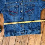 Rocawear Women’s vintage Y2K  denim embroidered jean jacket Photo 7