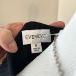 Evereve  Arya Rib Knit V-neck Tank w/flowy, ruffle tier dress, Medium, Like new Photo 7