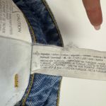 ZARA  Jeans Womens Size 6 Blue Wide Leg Distressed Ripped Denim Flare High Rise Photo 4