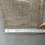 J. Jill PureJill Pull On Wide Leg Pants Linen Lagenlook Beach Boho Women Medium Brown Photo 7