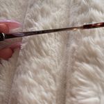 Tory Burch Polarized Gemini Link Cat-Eye Sunglasses Tortoise Photo 3