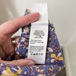 J.Crew [] Midnight Floral Print V-Neck Tunic Coverup Beach Dress Size Small S Photo 8