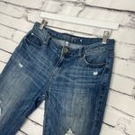 Jennifer Lopez  Boyfriend Jeans Mid Rise Distressed Medium Wash Women’s 4 Grunge Photo 6