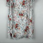 Parker  Spring Ditsy Cold Shoulder‎ Floral Dress M NWT Photo 5