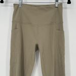 Varley  Let's Move Pocket High Rise Legging 25" Seneca Rock Tan Size Small Photo 12