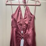 ASTR  the Label - Pink Midi Dress Photo 5