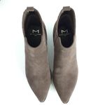 Marc Fisher  Dark Grey‎ Cocoa Suede Ankle Boots Western Pointy Toe Womens … Photo 2