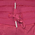 Lululemon Athletica Womens Drawstring Unlined Street To Studio Pants II Maroon S Photo 7