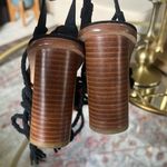 Joie  Women’s Casual Lace up Suede Sexy stacked heel Sandal Size 38 Photo 5