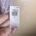 Old Navy NWT Womens Lace Coquette Bra Bralette Size 4X Lavender Medium Support Photo 4