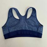Nike  Pro Dri-FIT Sports Bra XS Heather Navy Blue Medium Support Photo 1