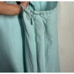 Eileen Fisher  100% Irish Linen Dress Size 1X Photo 2