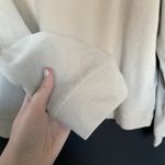 Marc New York Beige XL/EG Womens Sweatshirt beige comfortable top athleisure Photo 3