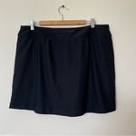 Outdoor Voices  Court Active Tennis Skort Side Slit 4.5” Inseam Black Sz XXXL Photo 9