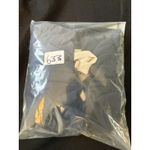 J.Crew  Small Navy Blue Jersey Knit Bubble‎ Dress Excellent Casual Sundress Photo 9