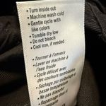 Paige Sierra Black Denim Overalls Adjustable Straps Tapered Leg Casual 29" Photo 9