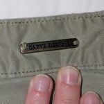Carve Designs  Mid Rise Shorts W4 Light Khaki Green Photo 4