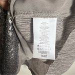 Stella & Dot Stella‎ & Dot Renegade Metallic Sequin Front Cap Sleeve Blouse Photo 4