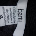 Bar III  Black Flowered Cami XL Plus Photo 5