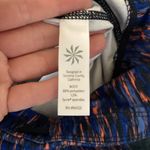 Athleta ๐ Reptile Relay Blue Orange Cropped Legging Capri Photo 4