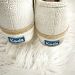 KEDS | Ortholite White Beige Jute Lace Photo 3