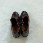 Vionic  Womens Clara Burgundy Ankle Boots Size 6 Photo 4