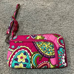 Vera Bradley  Wallet Pink-2 compartments NWOT Photo 0