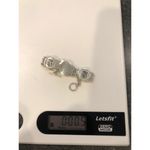 Sterling silver Link laminade bracelet Silver Photo 6