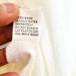 RoomMates Boho White Crocheted Fringe Open Front Cardigan Cover Up Size Large Photo 10