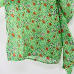 Anthropologie NEW  Florence Puffed Sleeves Blouse Banjanan Size XS 0-2 Fairycoree Photo 11