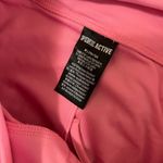 PINK - Victoria's Secret Victoria's Secret PINK Active Soft Ultimate Ruched V Leggings Pink Blossom Sz M Photo 6