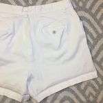 Lee  Khakis Women’s White Denim Shorts, Plus 14 M Photo 5