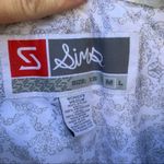 Women’s Sims snowboard ski snow pants cream MEDIUM Photo 6