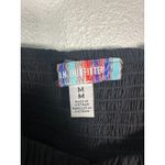 Urban Outfitters  Allie Tie Sleeve Blouse Babydoll Boho Long Sleeve Size Medium Photo 5