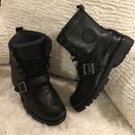 Ralph Lauren Leather Polo  Logo buckle Boots( UNISEX) Photo 0