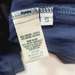 Bella Dahl  Gathered Button Front Jumpsuit in Blue Lake Small Photo 9