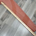 PINK - Victoria's Secret Pink by Victorias Secret Seamless Heathered Mid Rise Leggings Pumpkin Orange XS Photo 12