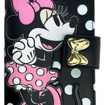 Lounge Fly  Disney Minnie Mouse Snap Button Wallet Photo 0