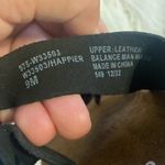 White Mountain  Black and Brown Footbeds sandals size 9M BNWOT Photo 4