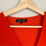 Elliatt  Orange V Neck Flowy Sleeves Blouse Size XS Photo 2