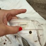 Madewell  Slim Demi-Boot‎ Jeans in Cloud Lining size 25 Photo 4