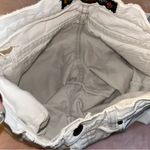 Sasson vintage white high rise skinny jeans heavily distressed 24 inch waist Photo 4