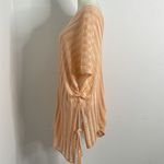 Cupshe  delicate peach swim cover up or lingerie cover up sweater.  One Size. Photo 1