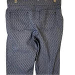 89th & Madison Women's M Geometric Print Blue Dress Pants Casual Size M Photo 6