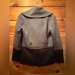 THML  Pierina Textured Colorblock Peacoat NWT size Small Photo 6
