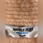 Double Zero  pink Distressed cropped cardigan Photo 3