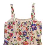 Sézane NWT Sezane Rosella in Monday Printed Flowers Floral Silk Midi Dress 40 / US 8 Photo 8