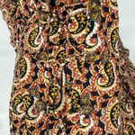 The East Order Alix Bohemian Paisley Floral Tiered Women XS RTR $169 Mini Dress Photo 6